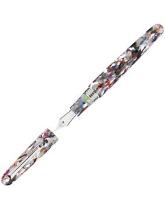 This Kaleido Elmo Ambiente Fountain Pen has been designed by Montegrappa.