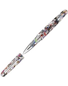 This Kaleido Elmo Ambiente Rollerball Pen has been designed by Montegrappa.