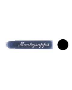 Montegrappa box of 8 - Black Ink Cartridges.