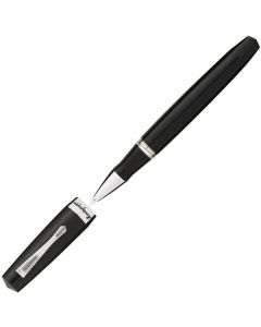 This Jet Black Elmo 02 Rollerball Pen has been designed by Montegrappa.