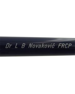 Montegrappa fountain pen has been engraved with a persons name.