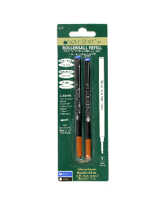 This Rollerball Fine Point Refills x2, Monteverde comes in either blue or black ink and will last up to a year before the ink dries. 