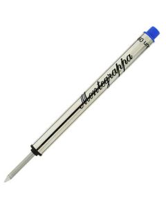 Montegrappa Blue Rollerball Refill - mini.