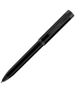 This Ultra Black Zero Ballpoint Pen has been designed by Montegrappa.