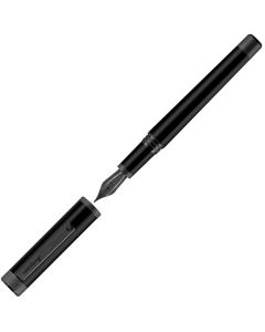 This Ultra Black Zero Fountain Pen has been designed by Montegrappa.