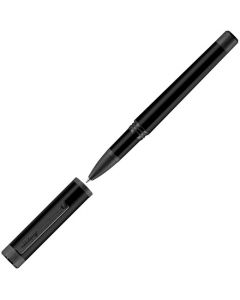 This Ultra Black Zero Rollerball Pen has been designed by Montegrappa.