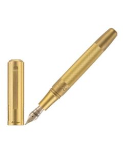 This Montegrappa 007 Goldfinger Issue Fountain Pen 14K Gold Nib, Limited Edition comes in special packaging to keep the box safe and will make a great collectors item for a fan.