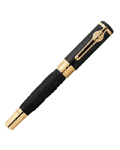 This Great Characters Muhammad Ali Rollerball Pen Special Edition by Montblanc has been made with precious resin. 