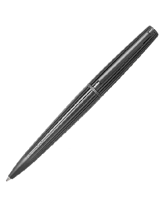 Nitor Ballpoint Pen Gunmetal Pinstripe by Hugo boss