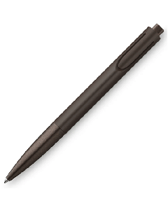 This LAMY Noto Special Edition Choc Brown Ballpoint Pen has a matte brushed barrel with a slight sheen.