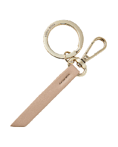 Hugo Boss Triga Vegan Nude Leather Keyring