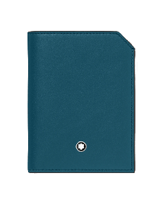 Montblanc's Meisterstück Selection Soft Leather Mini Wallet 4CC Ottanio