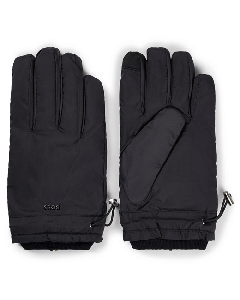 Padded Gloves with Touchscreen Fingertips