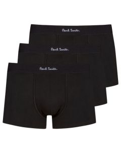 3-Pack Black Boxer Briefs