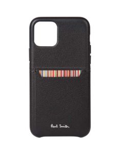 This Paul Smith iPhone 11 Pro Case comes with a slot on the back for your card. 