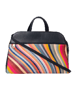 Paul Smith Swirl Leather Bowling Bag