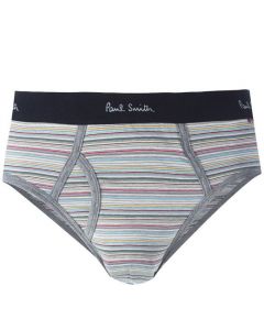 This pair of Paul Smith briefs come in the classis striped pattern.