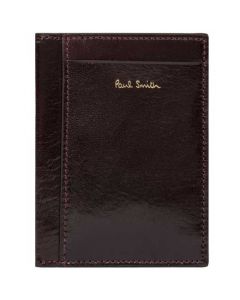 This Burgundy 5CC Card Holder is designed by Paul Smith.