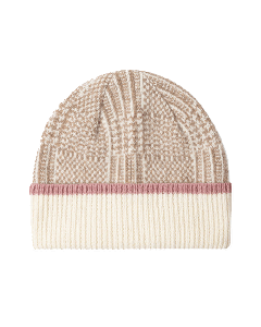 Paul Smith Women's 'Prince of Wales Check' Lambswool Beanie