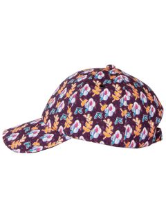 This is the Forest Sketch Dark Violet Cap designed by Paul Smith.