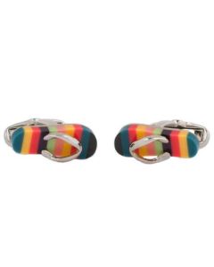 These flip flop cufflinks have been created by paul smith.