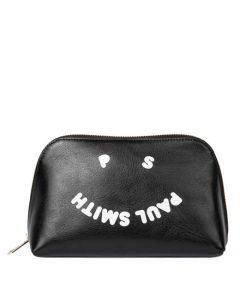 Paul Smith P AU L Smith Mini Print Wash Bag - Stylemyle