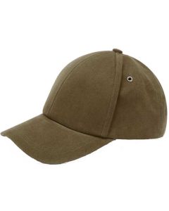 This is the Paul Smith Signature Stripe Trim Khaki Baseball Cap.