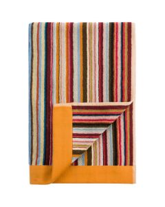 Signature Stripe Large Beach Towel by Paul Smith.