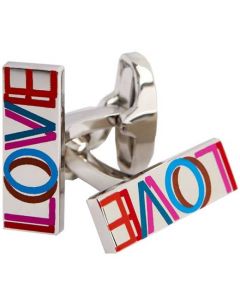 These are the Paul Smith Love Cufflinks. 