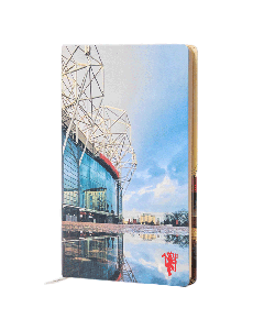 Paul Smith Lined Notebook Man United Old Trafford