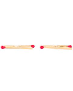 These are the Matchstick Cufflinks designed by Paul Smith. 
