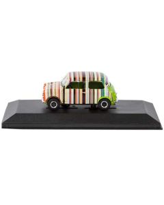 This is the Signature Stripe Design Paul Smith Mini Car Model.