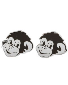 These Monkey Cufflinks have been designed by Paul Smith & were made in China.