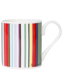Bone China 'Multi Stripe' Mug, designed by Paul Smith.