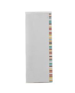 This Multi-Stripe Edge Money Clip has been designed by Paul Smith.
