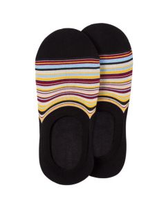 These are the Paul Smith Signature Stripe 'No Show' Socks. 