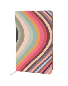 The Paul Smith swirl medium notebook.
