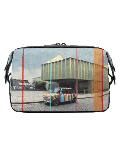 Paul Smith Men's 'Nottingham Mini' Print Wash Bag