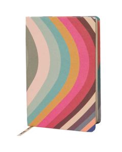 The Paul Smith swirl A7 notebook.