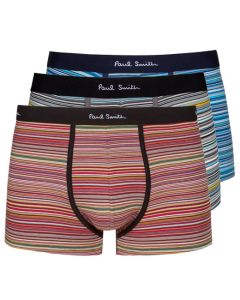 Signature Stripe 3-Pack Men's Boxer Trunks, created by Paul Smith. 