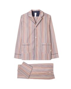 Signature Stripe Men's Pyjama Set designed by Paul Smith.