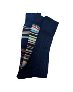 This pack of Paul Smith socks are made from a cotton material and come in 3 separate designs. 