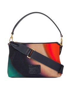This Spray Swirl Multiway Bag is designed by Paul Smith. 