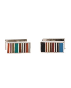 Men's Flip 'Signature Stripe' Cufflinks