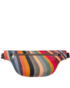 Paul Smith Medium Hobo Leather Bag Multi