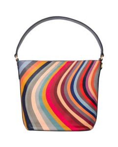 This is the Paul Smith Women's Swirl Small Bucket Bag. 