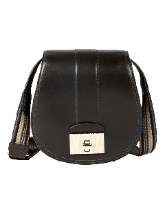 This Paul Smith Leather Tear Drop Cross Body Bag is versatile enough for everyday use.