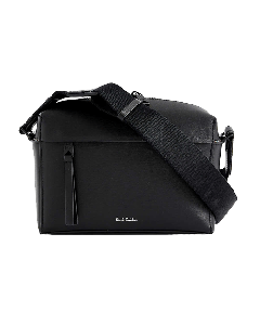 Paul Smith Textured Leather Camera Bag With Logo
