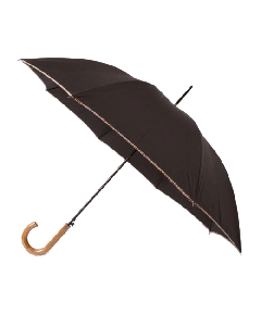This Umbrella with 'Signature Stripe' Trim by Paul Smith is great for everyday use. 