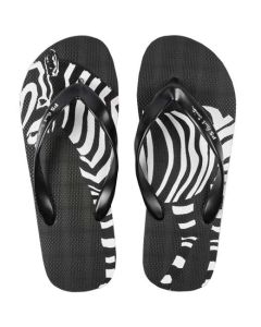 These flip flops have been designed by paul smith.
